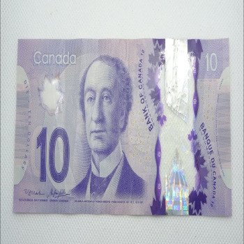 Buy Counterfeit $10 CAD Banknotes